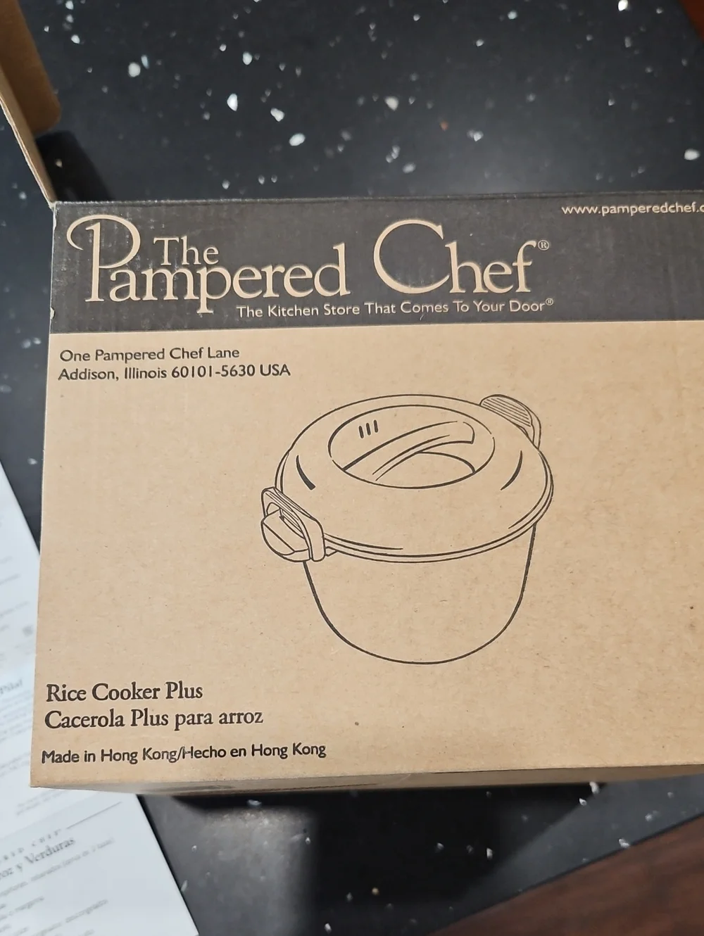 Pampered Chef Rice Cooker - NEW